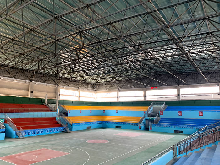 锦州富川体育馆网架