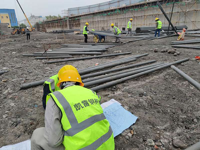 锦州螺栓球网架结构